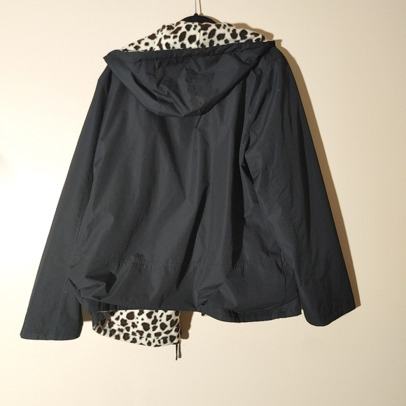 Reversible leopard rain jacket - Picture 4 of 4